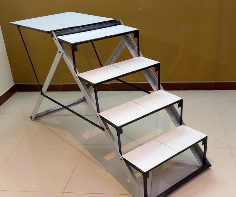 Wings (Fibre) <br> 5 Steps <br> Length 2 Feet <br> Width 9 Inches